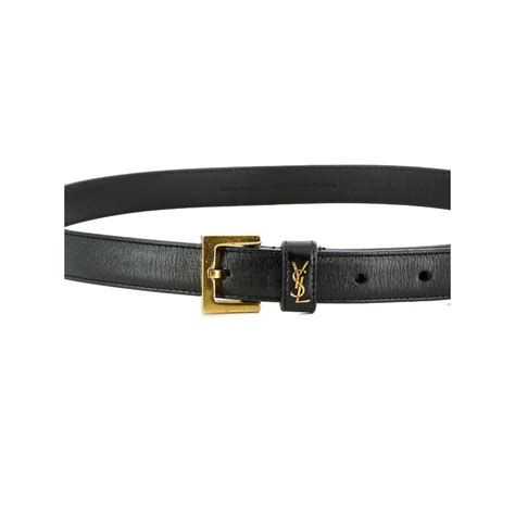 ceinture yves saint laurent femme monogramme|Ceintures SAINT LAURENT pour femme .